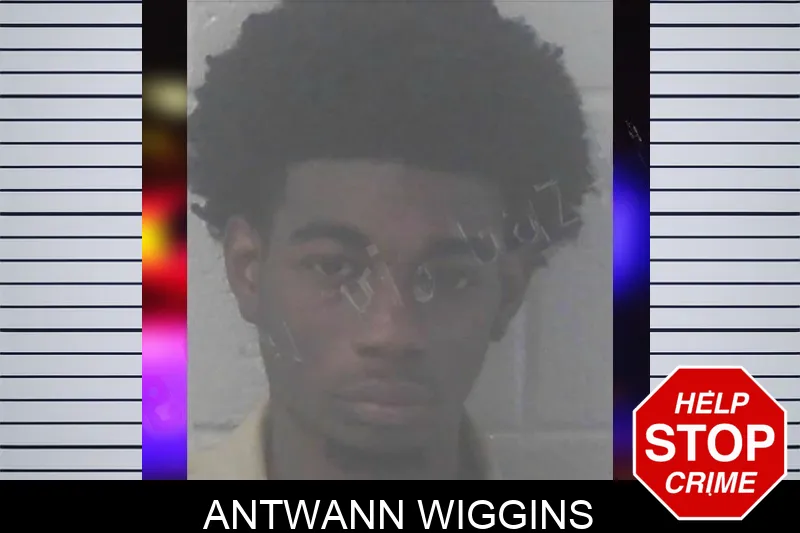 Antwann Wiggins Mugshots