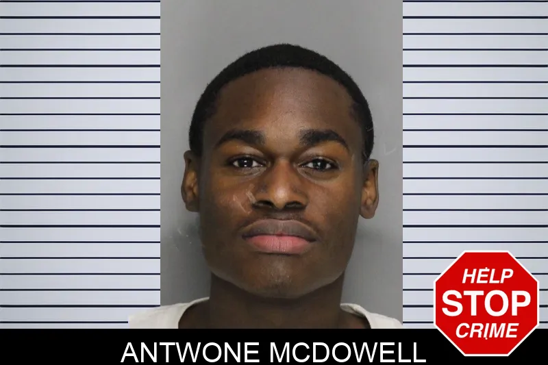 Antwone McDowell mugshot