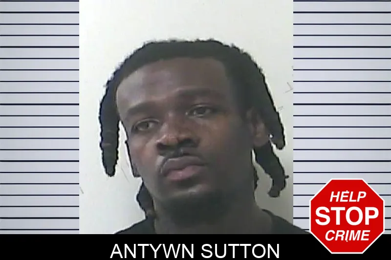 Antywn Sutton Mugshots