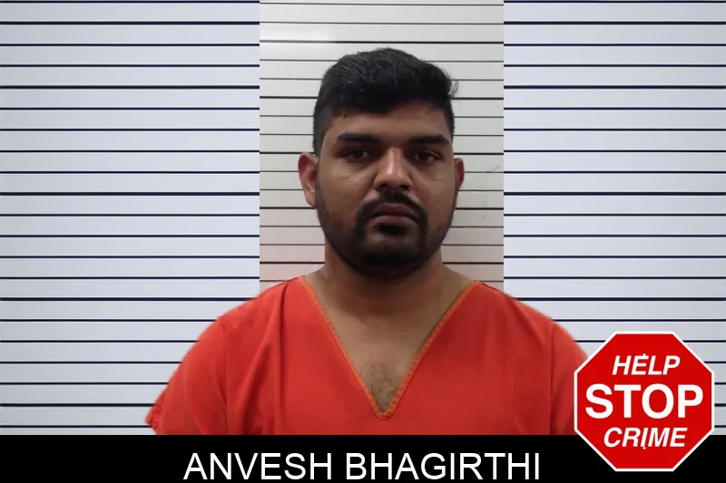 Anvesh Bhagirthi mugshot