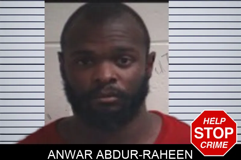 Anwar Abdur-Raheen Mugshots