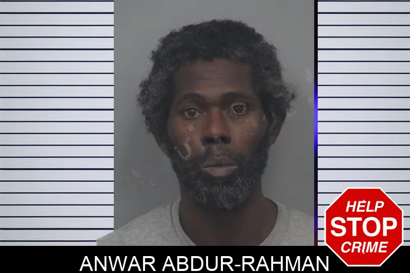 Anwar Abdur-Rahman Mugshots