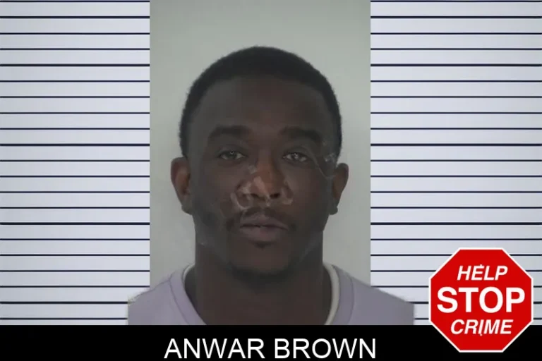 Anwar Brown mugshot – Fayette County , Georgia Anwar Brown