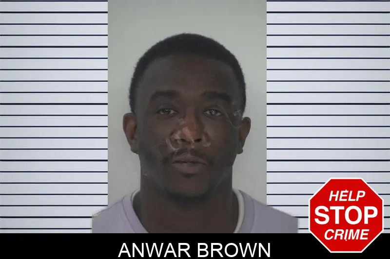 Anwar Brown Mugshots