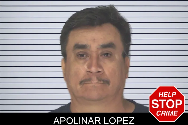 Apolinar Lopez Mugshots