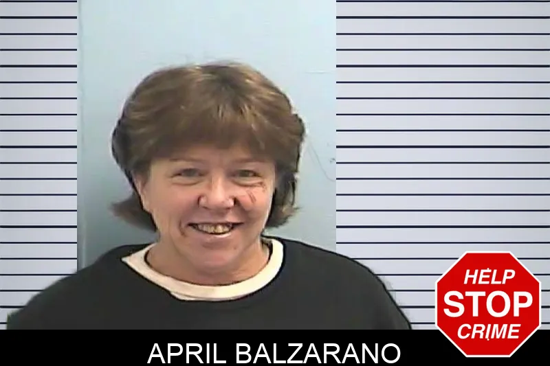 April Balzarano mugshot