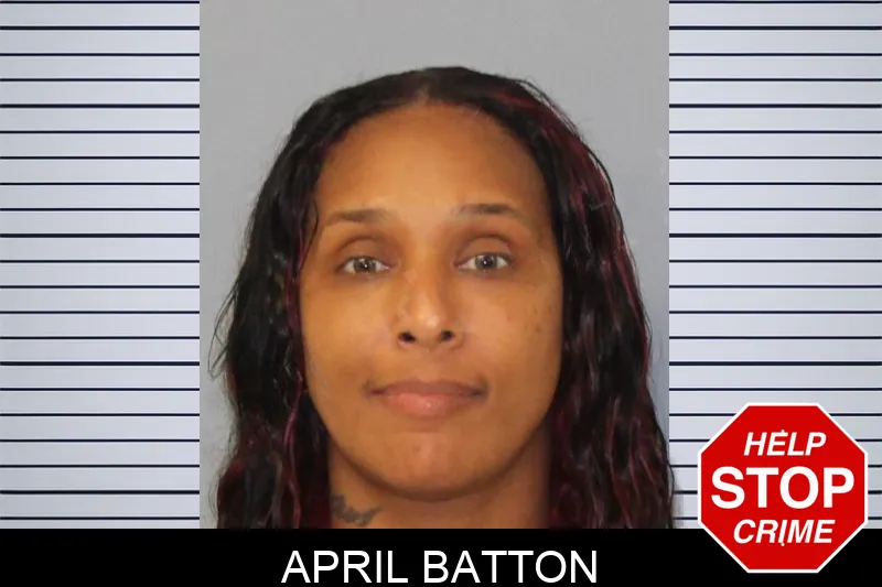 April Batton Mugshots