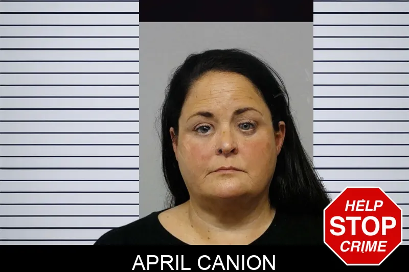 April Canion Mugshots