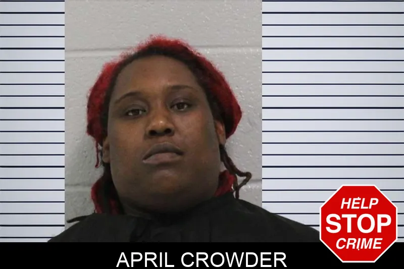 April Crowder mugshot
