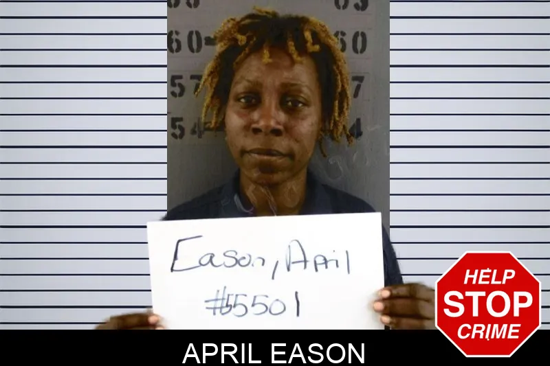 April Eason Mugshots
