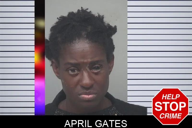 April Gates Mugshots