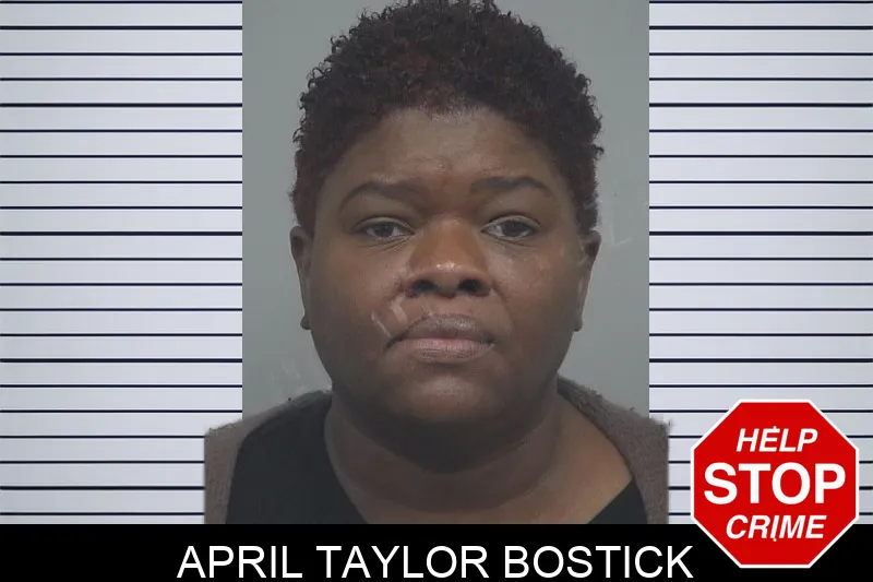 April Taylor Bostick Mugshots