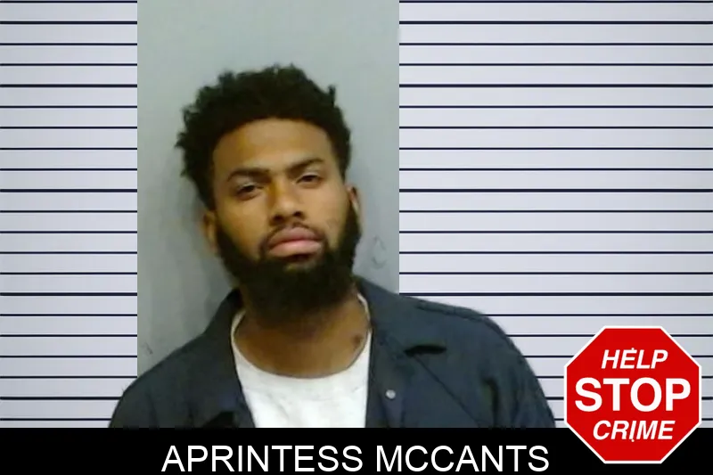 Aprintess McCants Mugshots