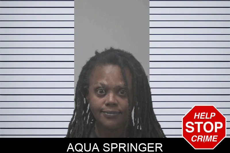 Aqua Springer mugshot