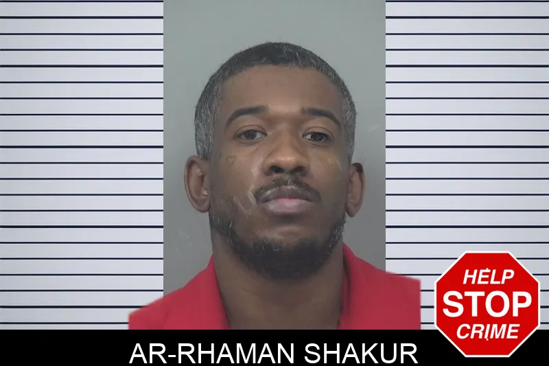 Ar-Rhaman Shakur Mugshots