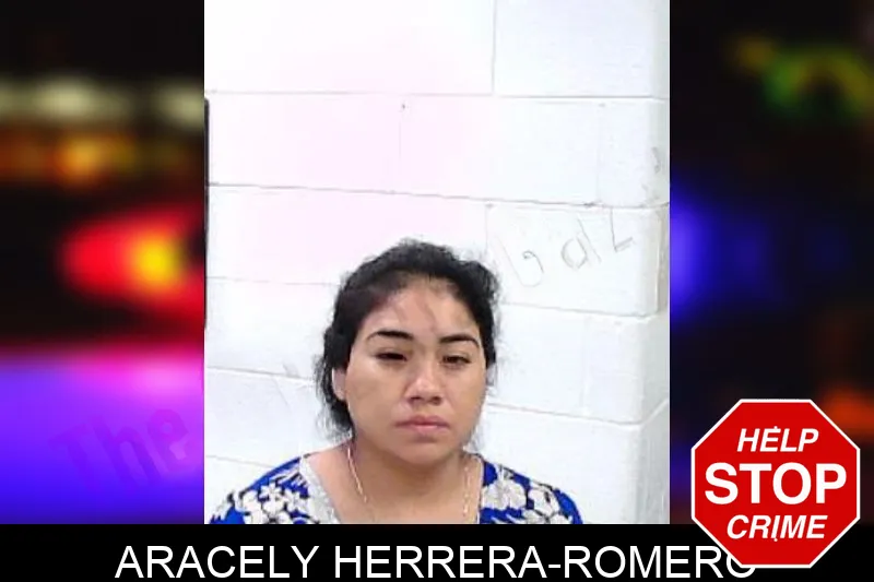 Aracely Herrera-Romero mugshot – Fulton County , Georgia Aracely Herrera-Romero mugshot