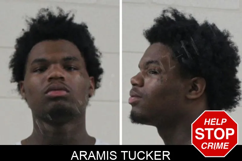 Aramis Tucker Mugshots