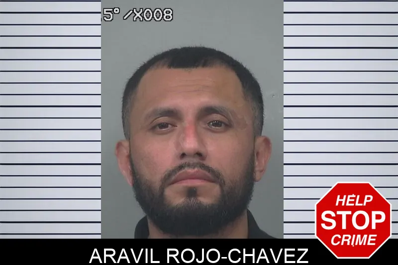 Aravil Rojo-Chavez Mugshots