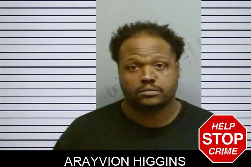 Arayvion Higgins Mugshots