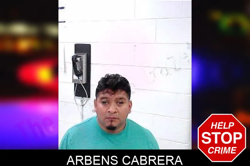 Arbens Cabrera Mugshots