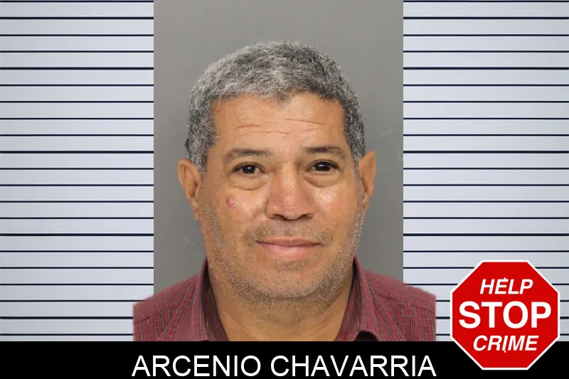 Arcenio Chavarria Mugshots