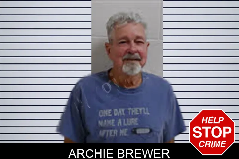 Archie Brewer Mugshots