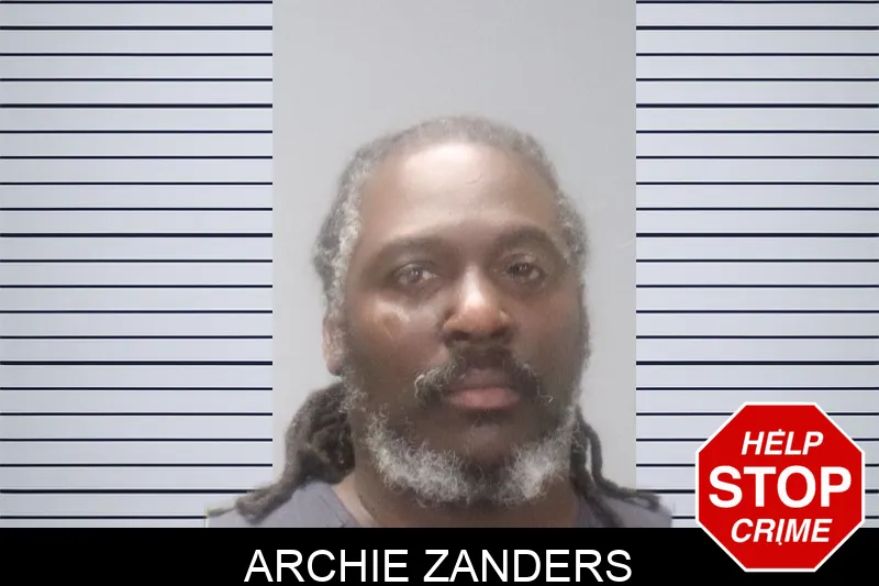 Archie Zanders Mugshots