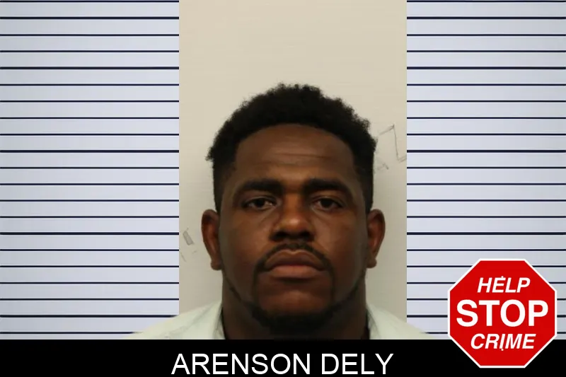 Arenson Dely Mugshots