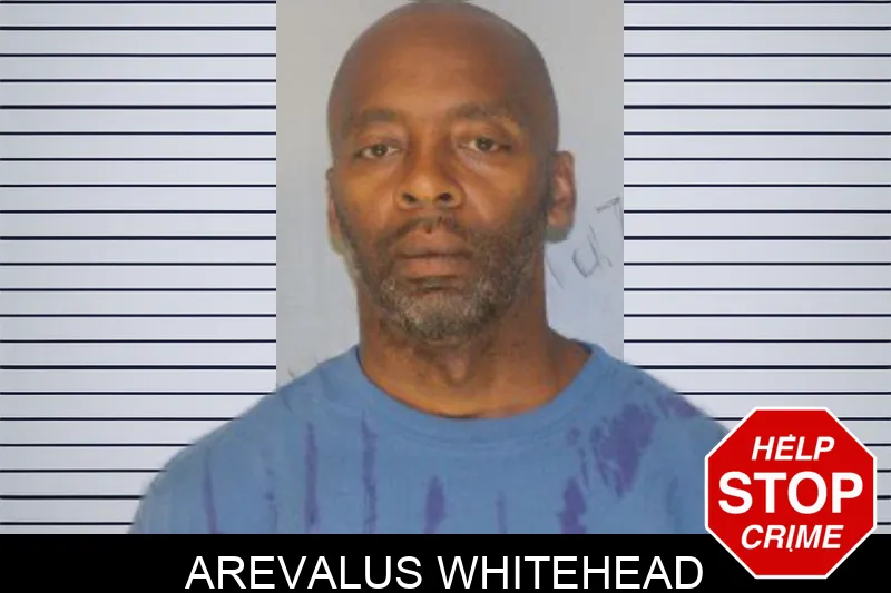 Arevalus Whitehead Mugshots