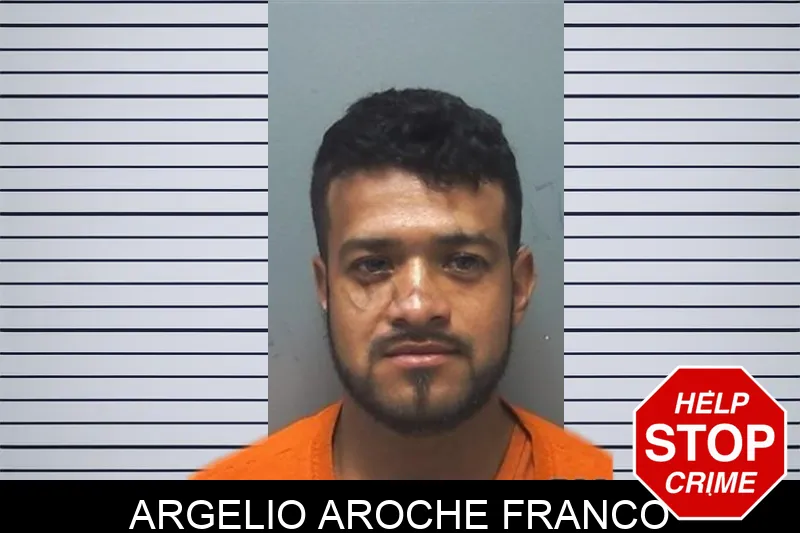 Argelio Aroche Franco Mugshots
