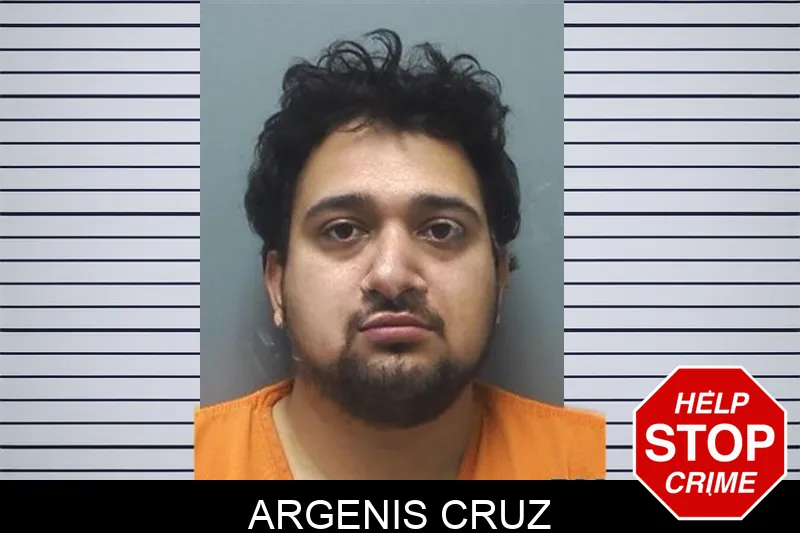 Argenis Cruz Mugshots