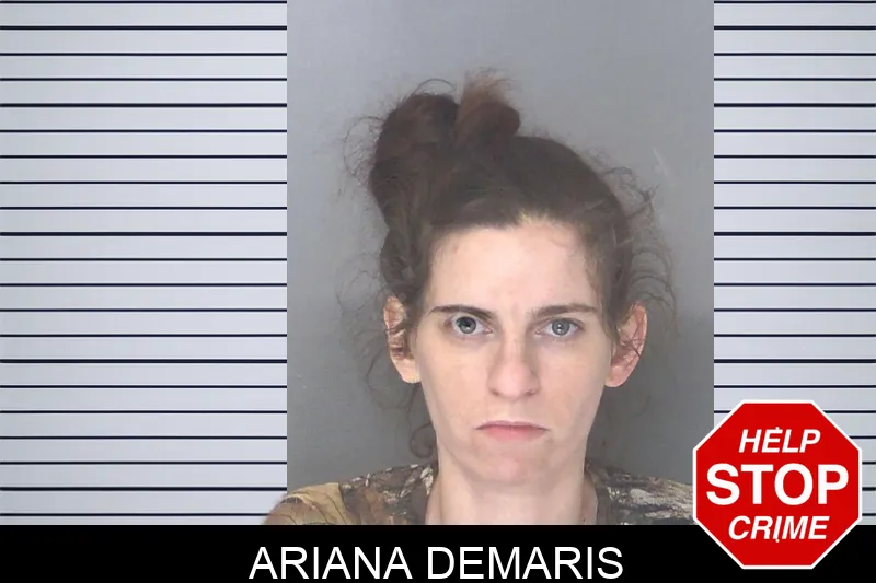 Ariana Demaris mugshot – Douglas County , Georgia Ariana Demaris mugshot