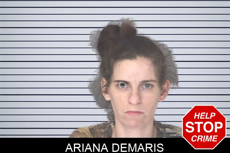 Ariana Demaris Mugshots