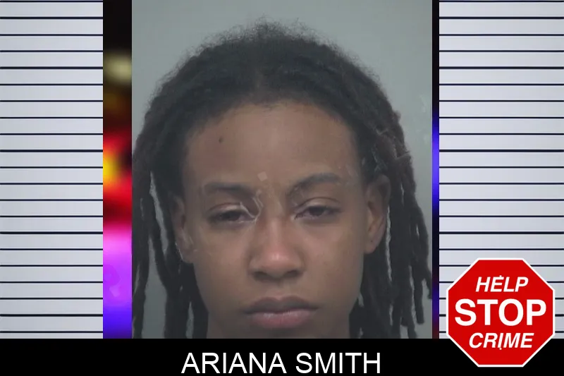 Ariana Smith Mugshots