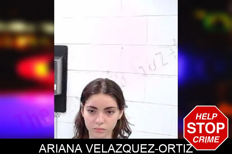 Ariana Velazquez-Ortiz mugshot – Fulton County , Georgia Ariana Velazquez-Ortiz mugshot