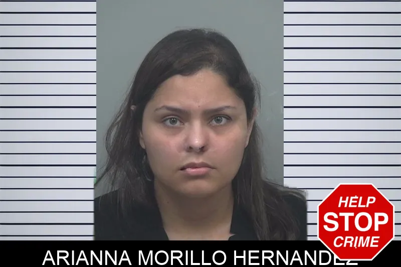Arianna Morillo Hernandez Mugshots