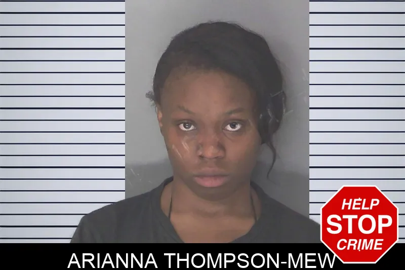 Arianna Thompson-Mew Mugshots