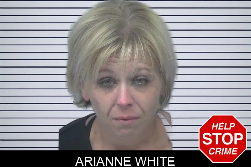 Arianne White Mugshots