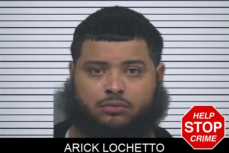 Arick Lochetto Mugshots