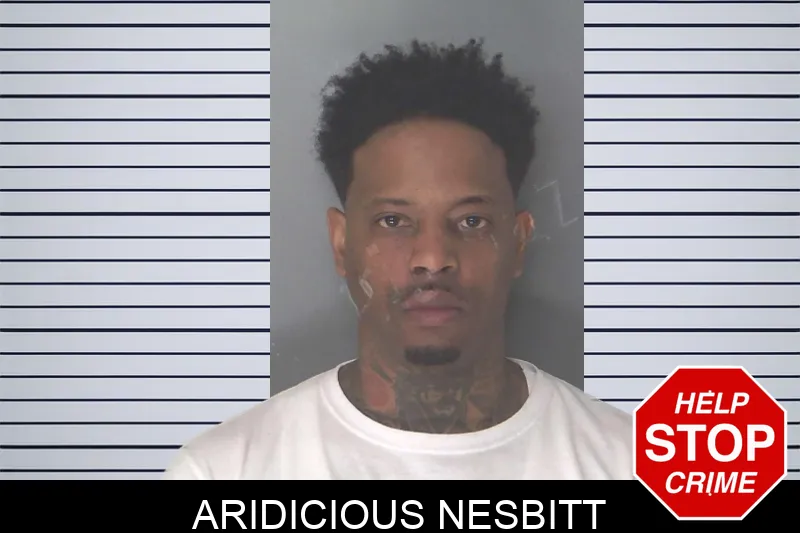 Aridicious Nesbitt mugshot