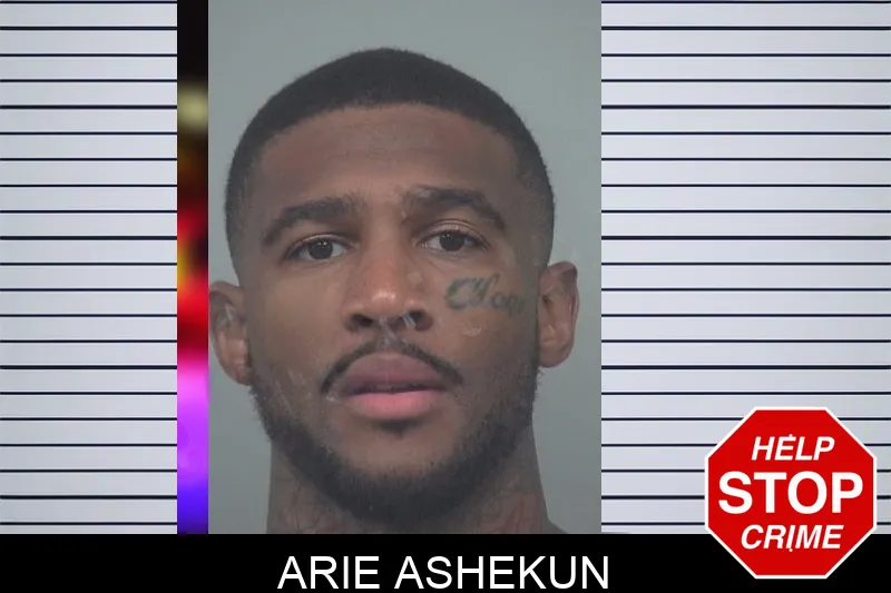 Arie Ashekun Mugshots