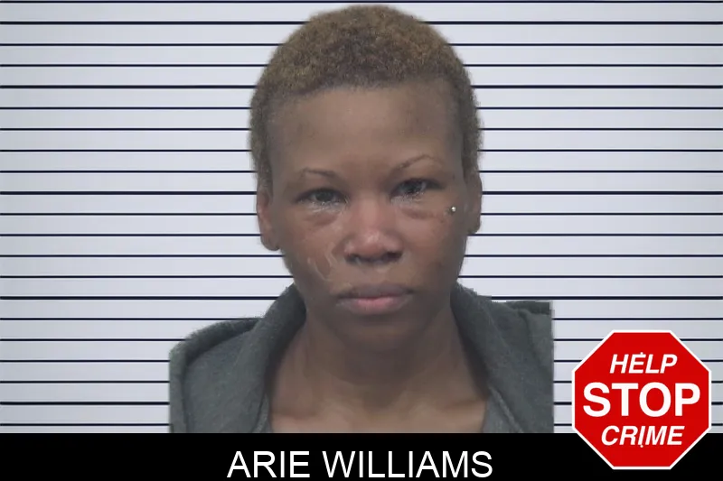 Arie Williams Mugshots