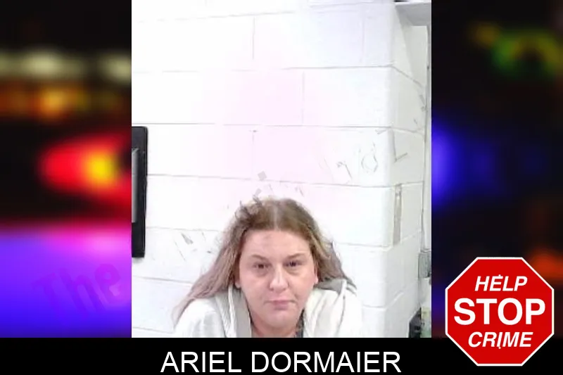 Ariel Dormaier mugshot