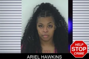 Ariel Hawkins mugshot