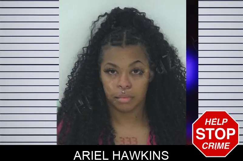 Ariel Hawkins Mugshots