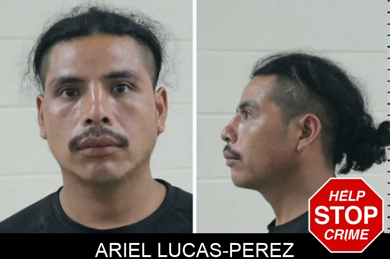 Ariel Lucas-Perez mugshot