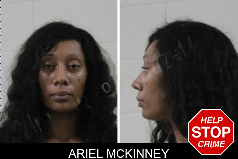 Ariel McKinney mugshot – Houston County , Georgia Ariel McKinney mugshot