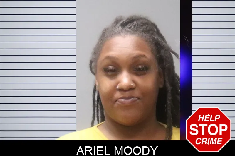 Ariel Moody Mugshots