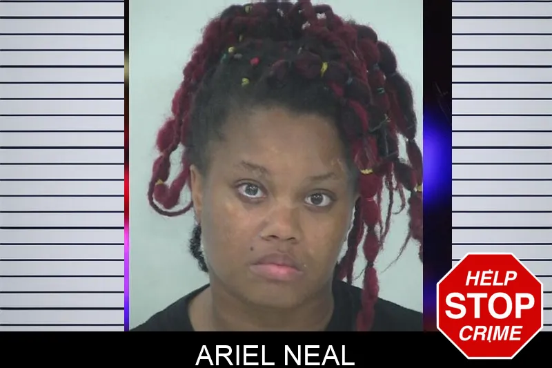 Ariel Neal mugshot