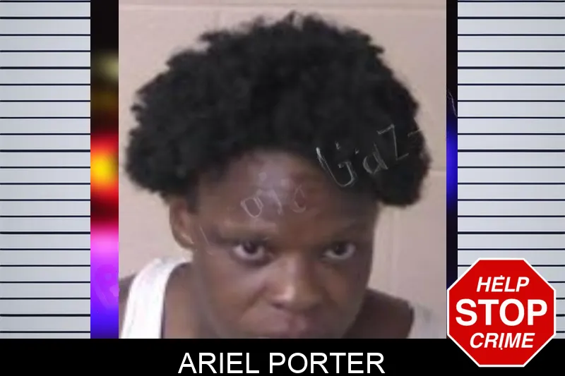 Ariel Porter Mugshots